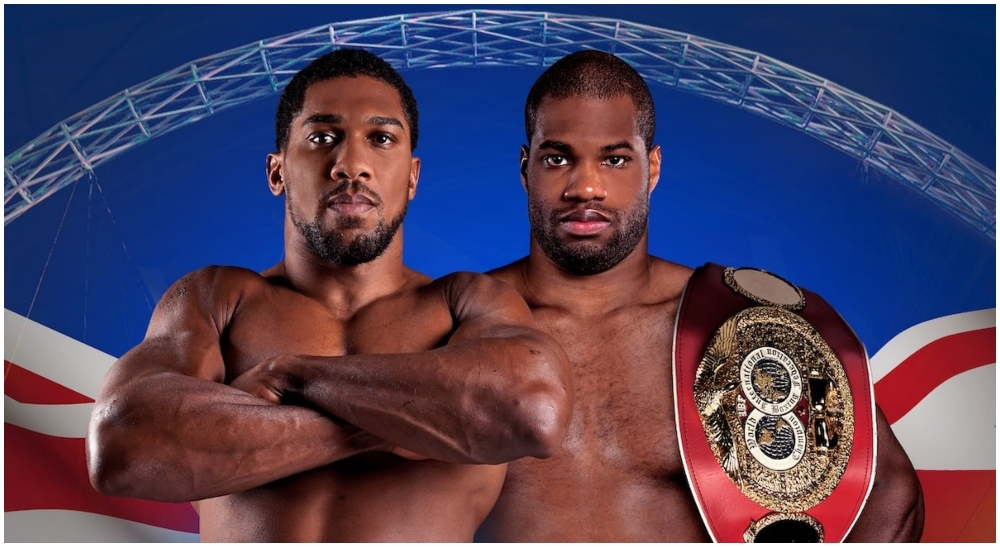 Anthony Joshua vs Daniel Dubois