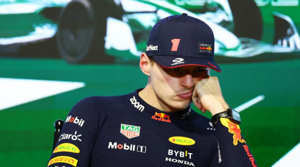 Verstappen decimo quinto en la FP2 de Singapur