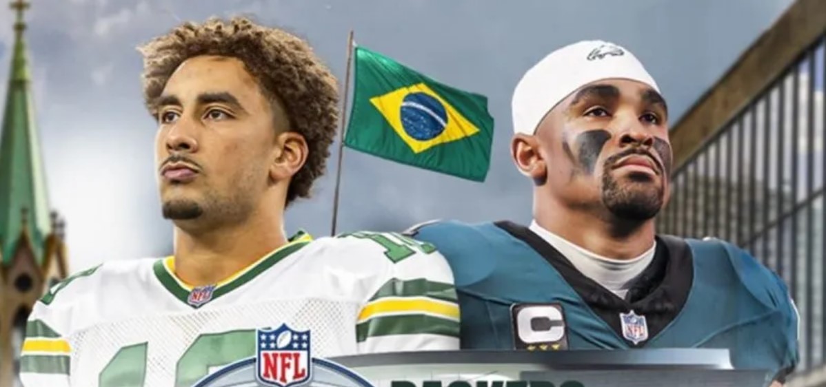 Packer vs Eagles será el primer partido de NFL en sudamérica