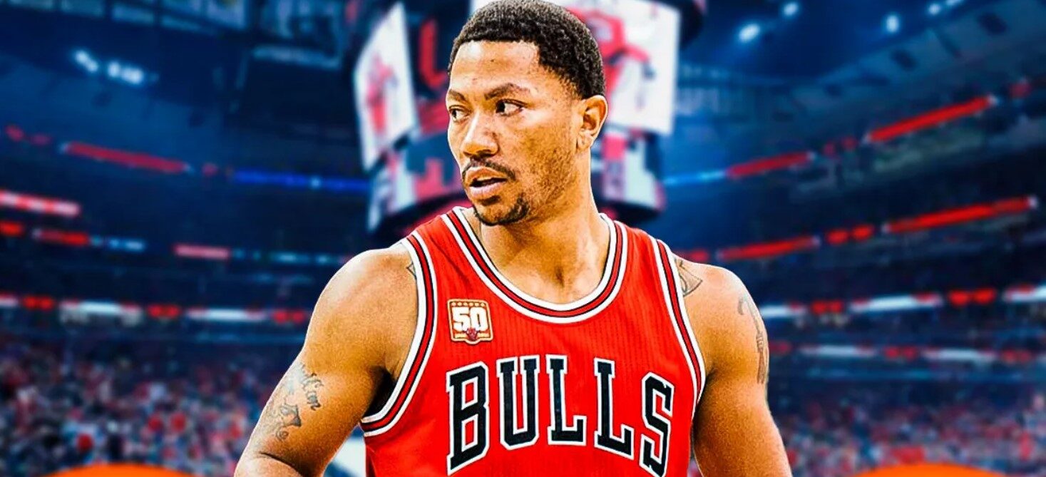 Derrick Rosse con los Bulls