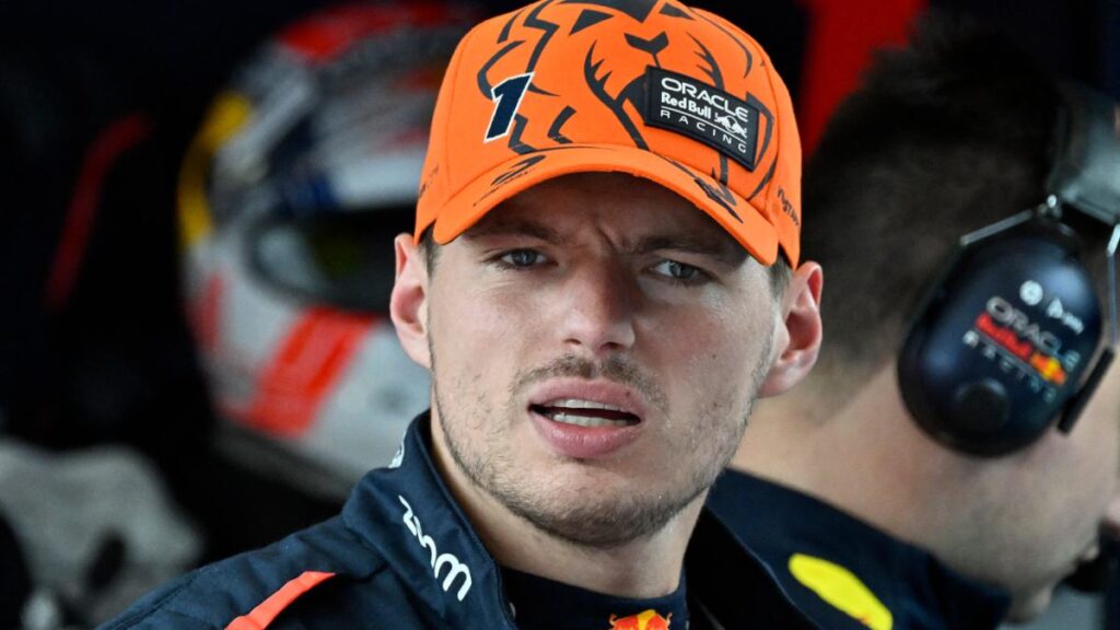 Verstappen sancionado