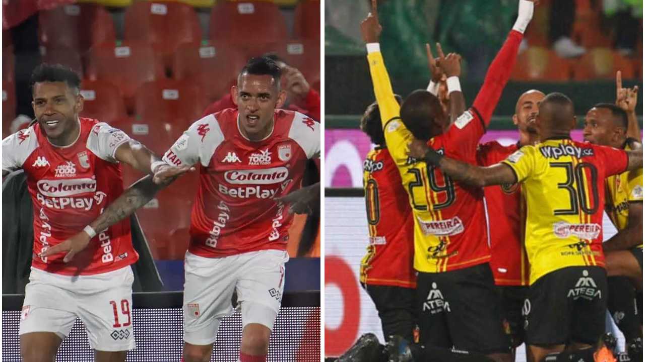 Independiente Santa Fe vs Deportivo Pereira