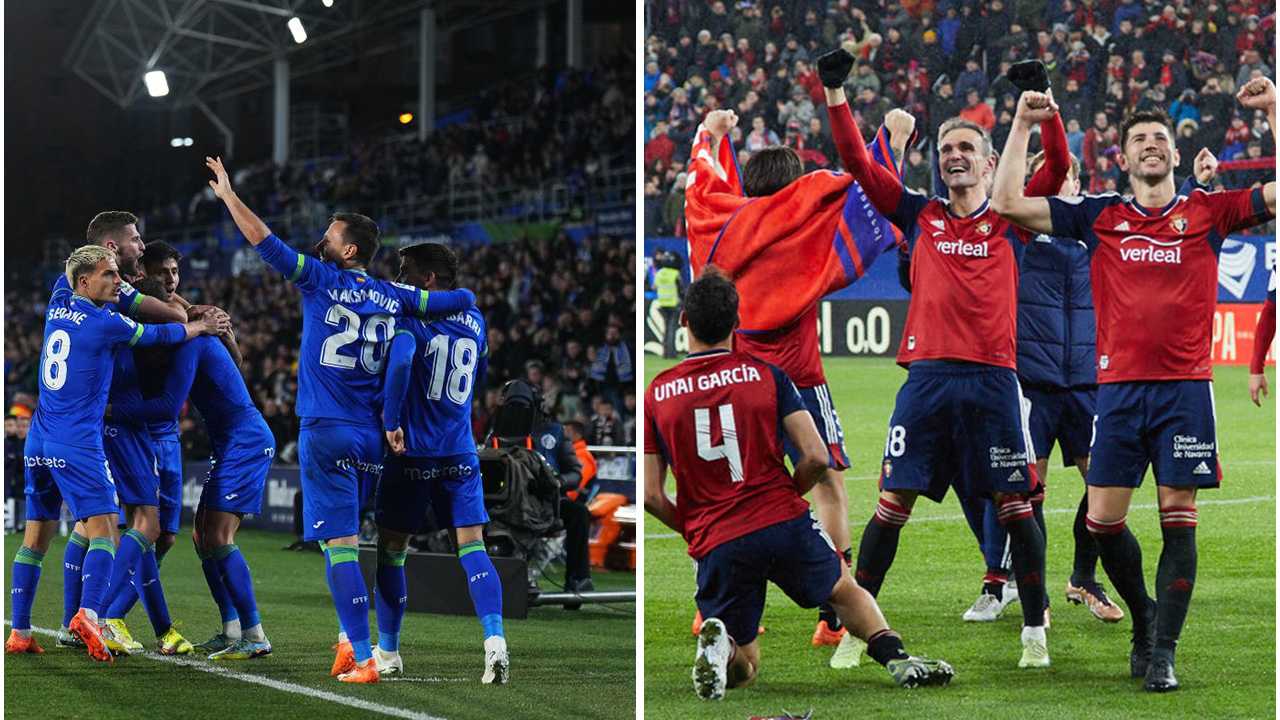 Getafe vs Osasuna