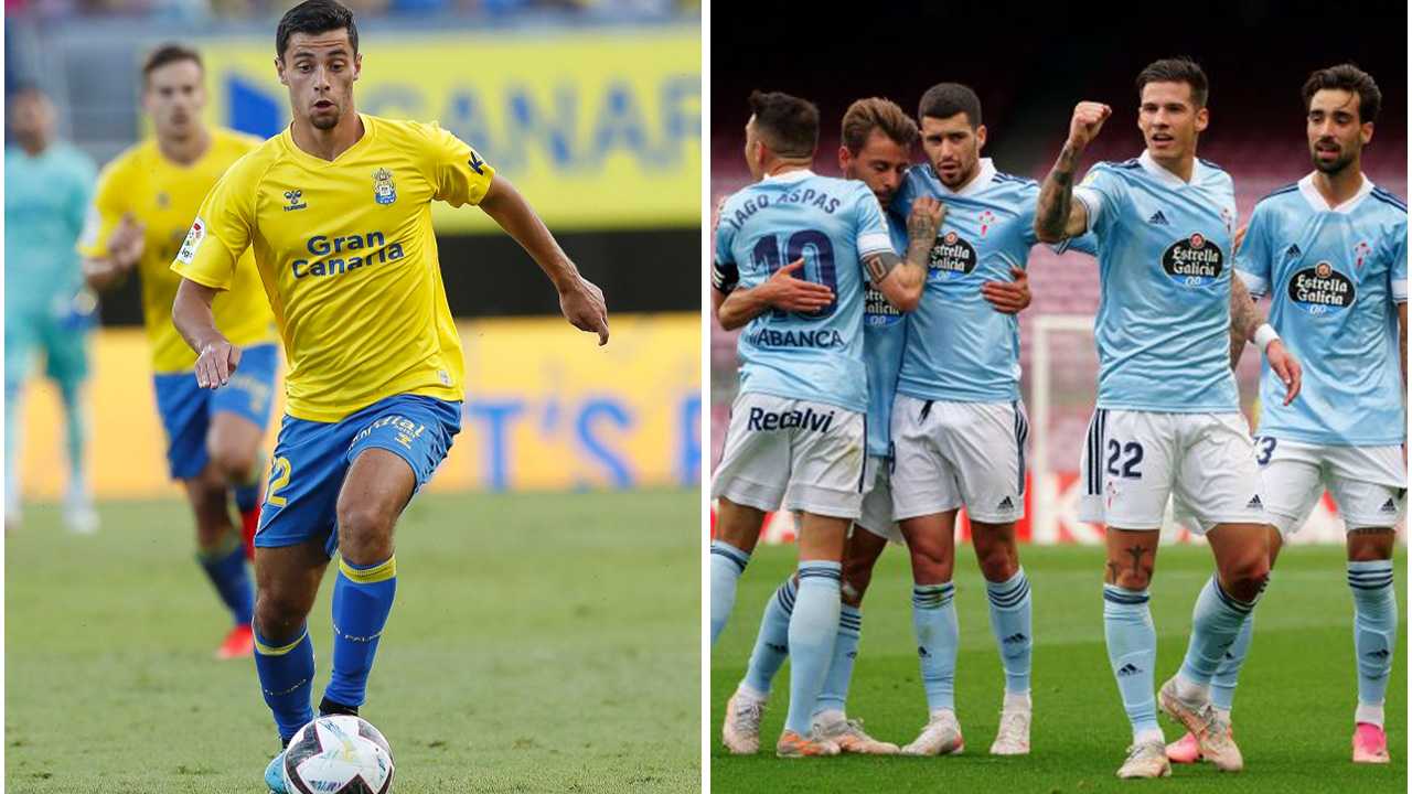 Las Palmas vs Celta de Vigo