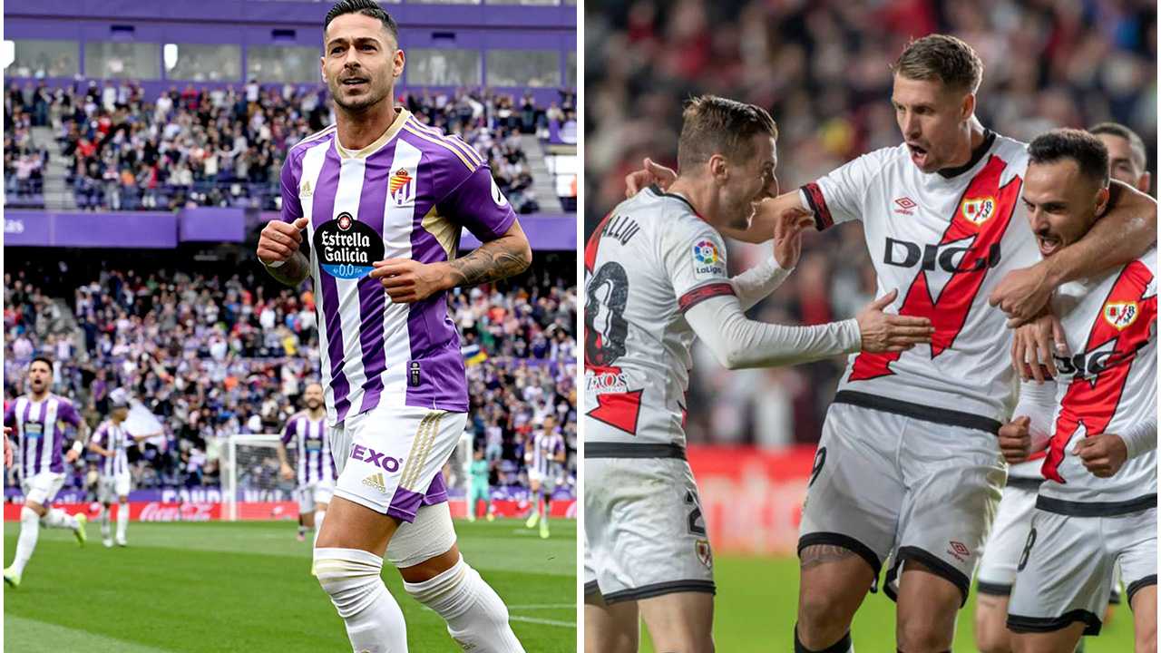 Real Valladolid vs Rayo Vallecano