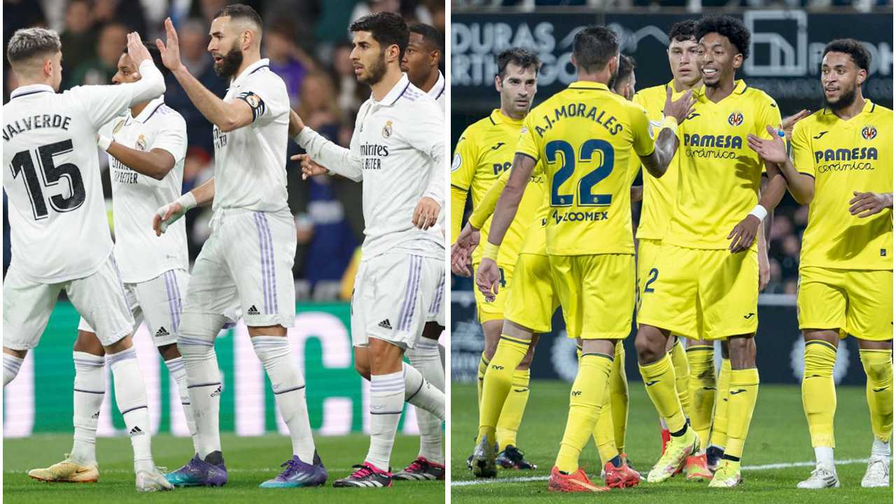 Real Madrid vs Villarreal