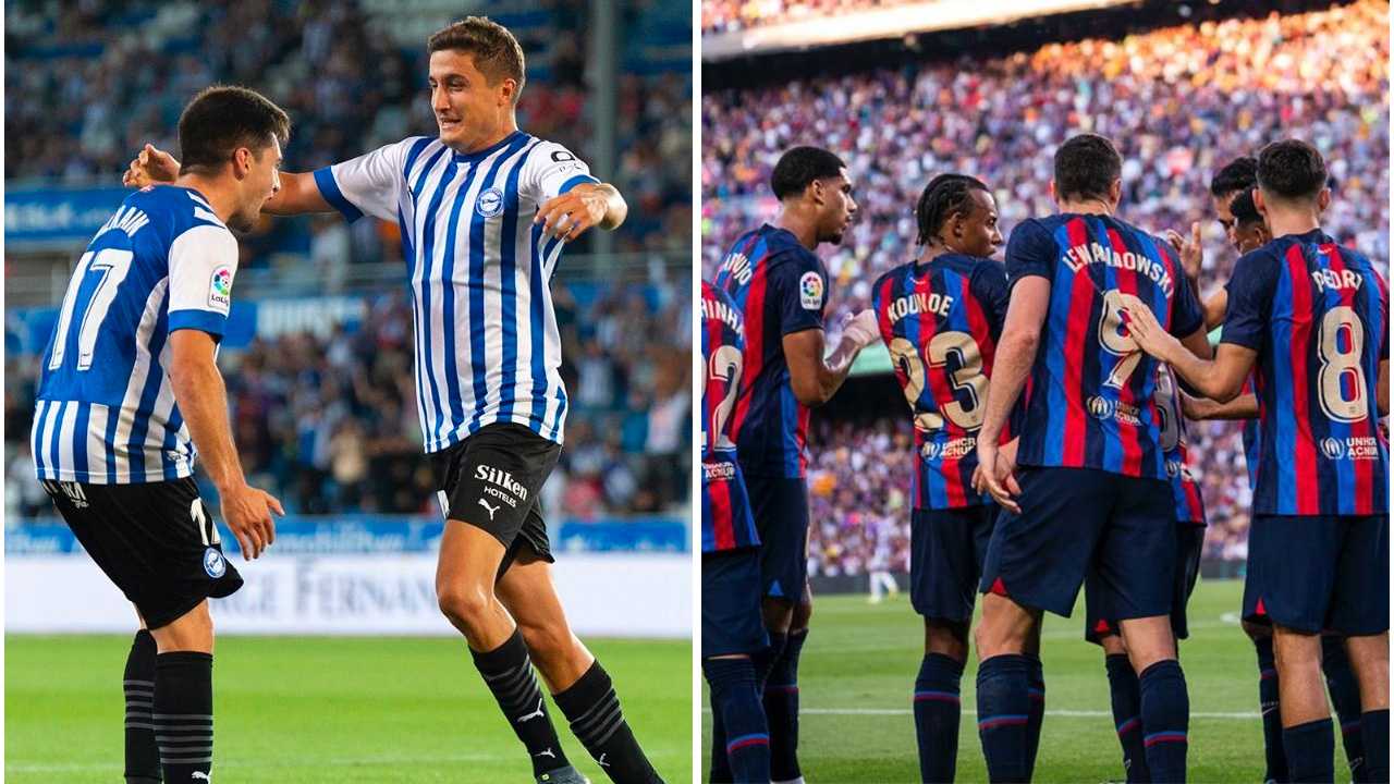 Deportivo Alavés vs FC Barcelona