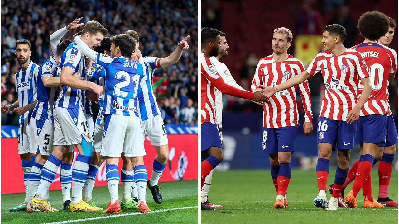 Real Sociedad vs Atlético de Madrid