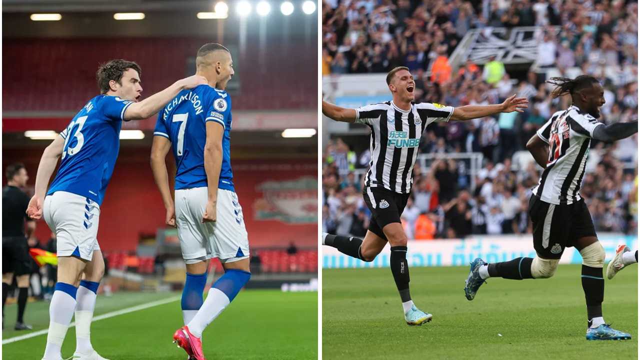 Everton vs Newcastle United