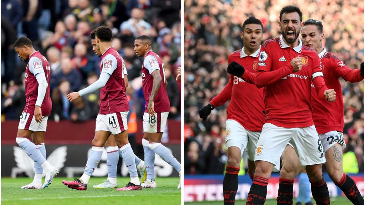 Aston Villa vs Manchester United