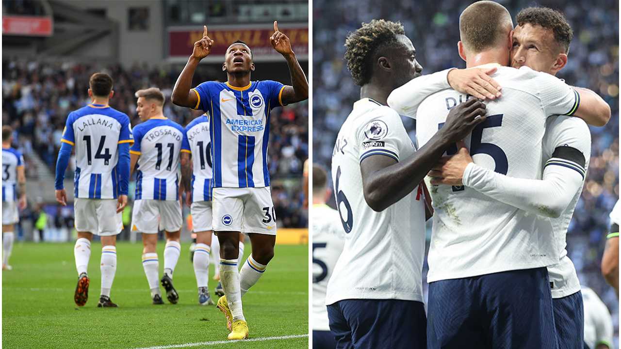 Brighton & Hove Albion vs Tottenham Hotspur