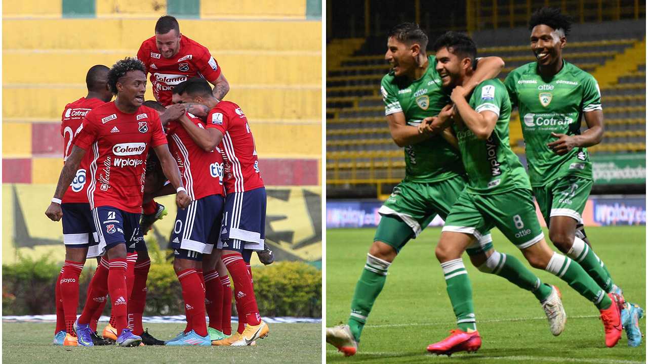 Independiente Medellín vs La Equidad