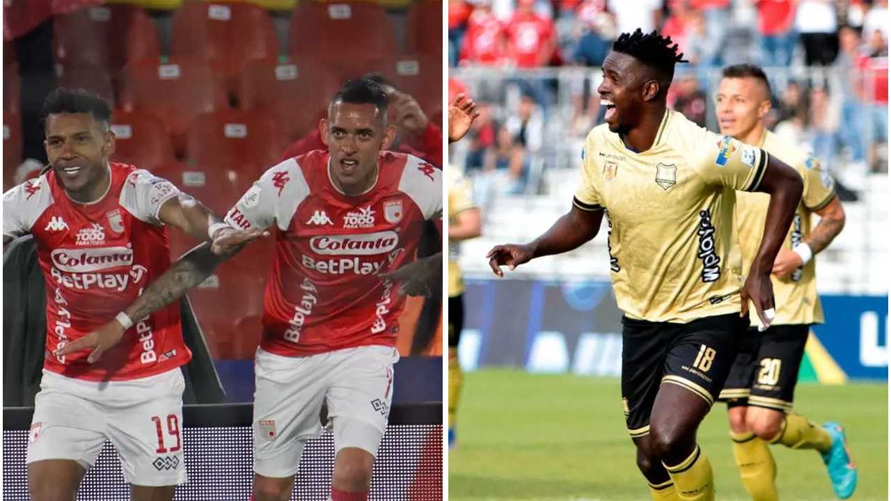 Independiente Santa Fe vs Águilas Doradas