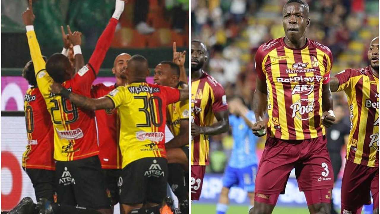 Deportivo Pereira vs Deportes Tolima