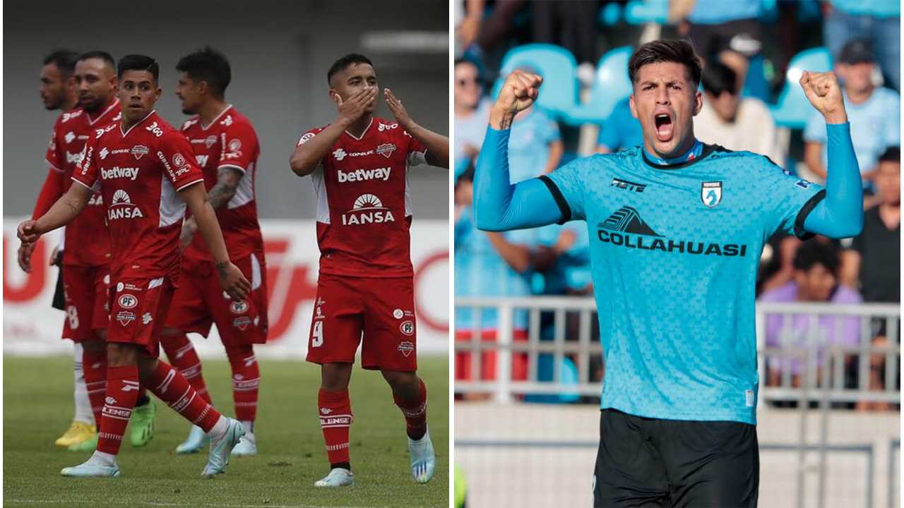 Ñublense vs Deportes Iquique