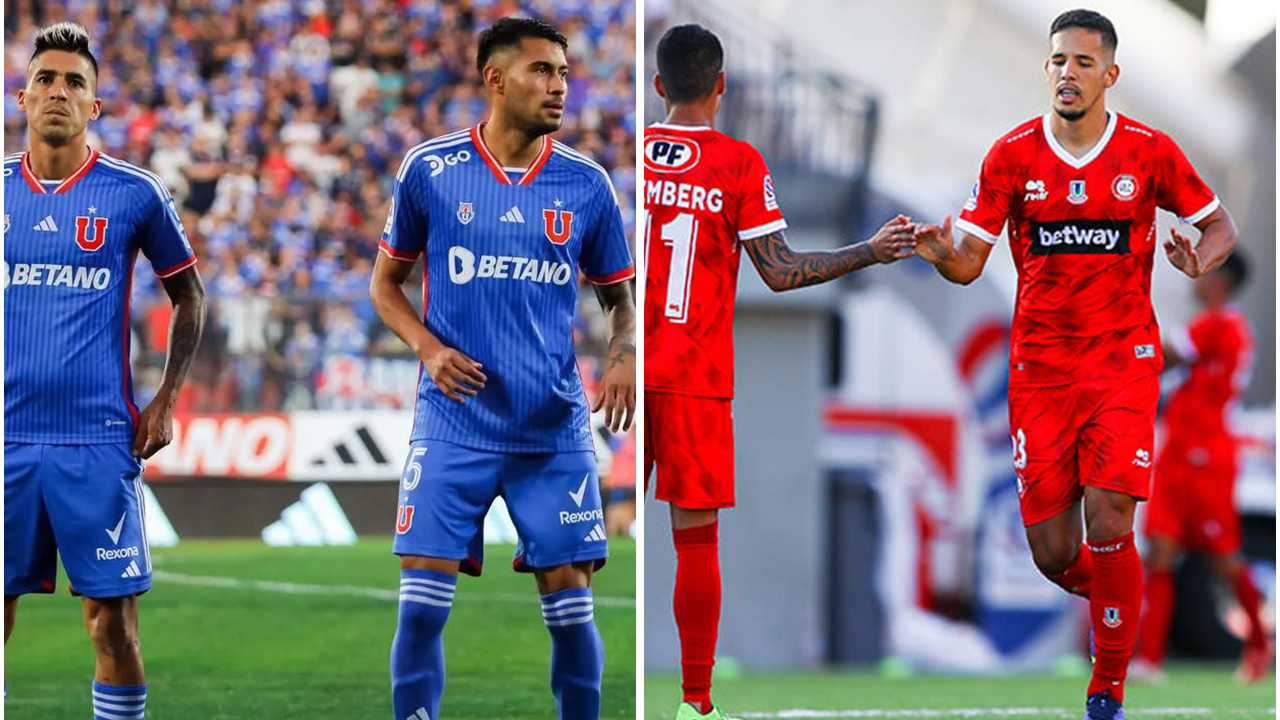 Universidad de Chile vs Unión La Calera