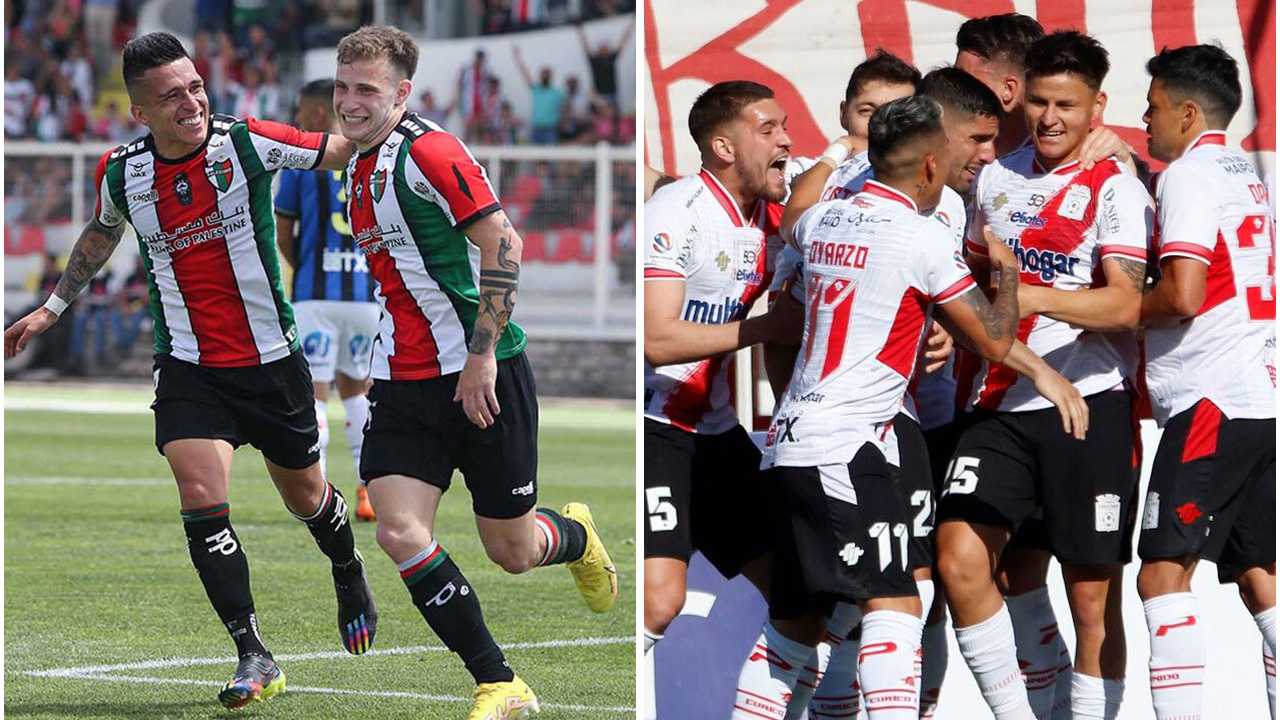 Palestino vs Coquimbo Unido