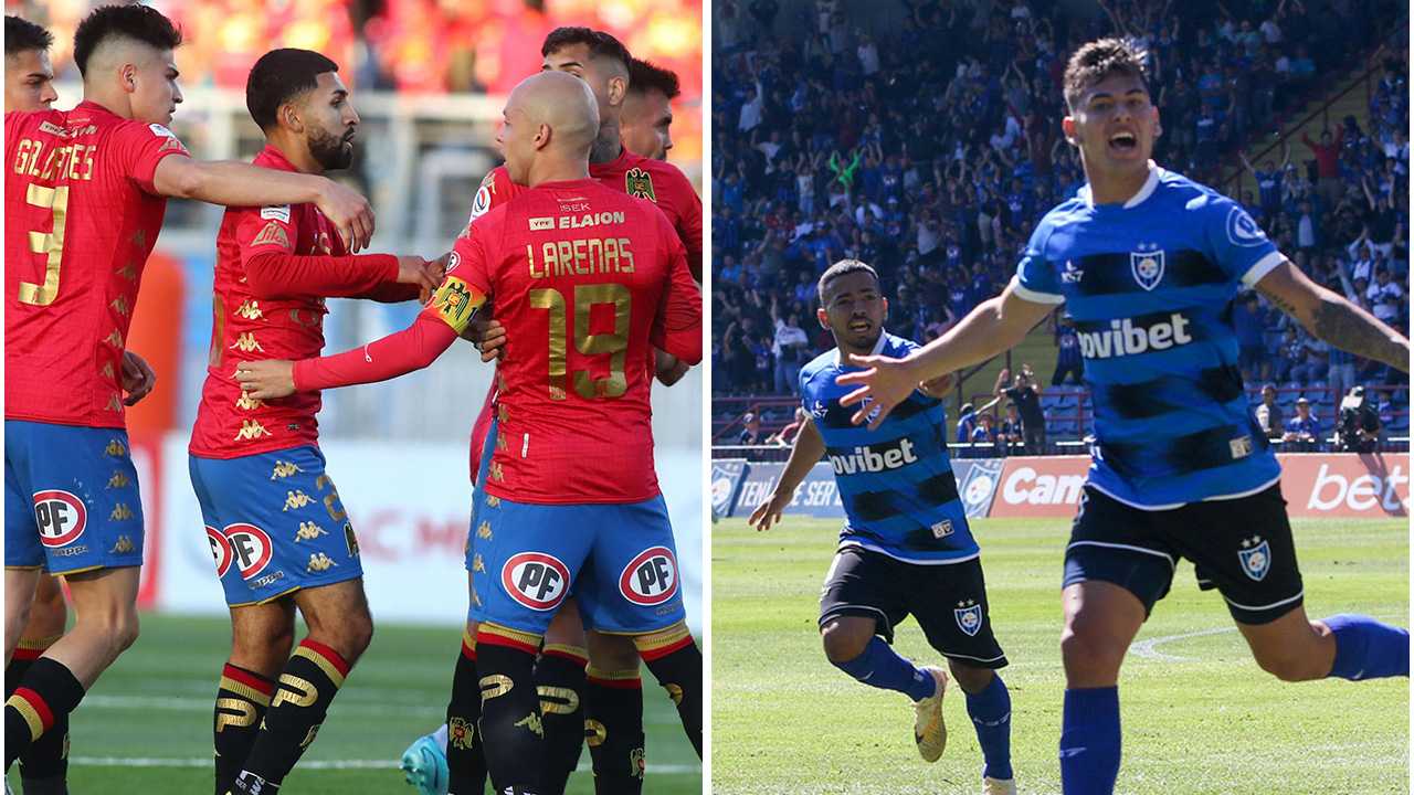 Unión Española vs Huachipato