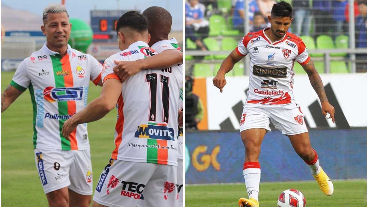 Cobreloa vs Copiapó