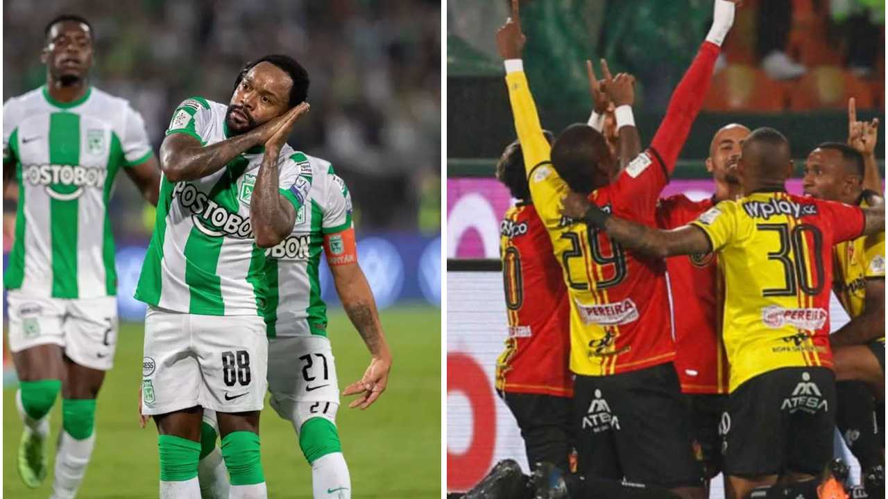 Atlético Nacional vs Deportivo Cali