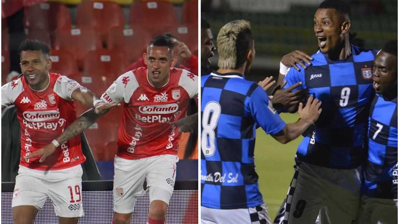 Independiente Santa Fe vs Boyacá Chicó