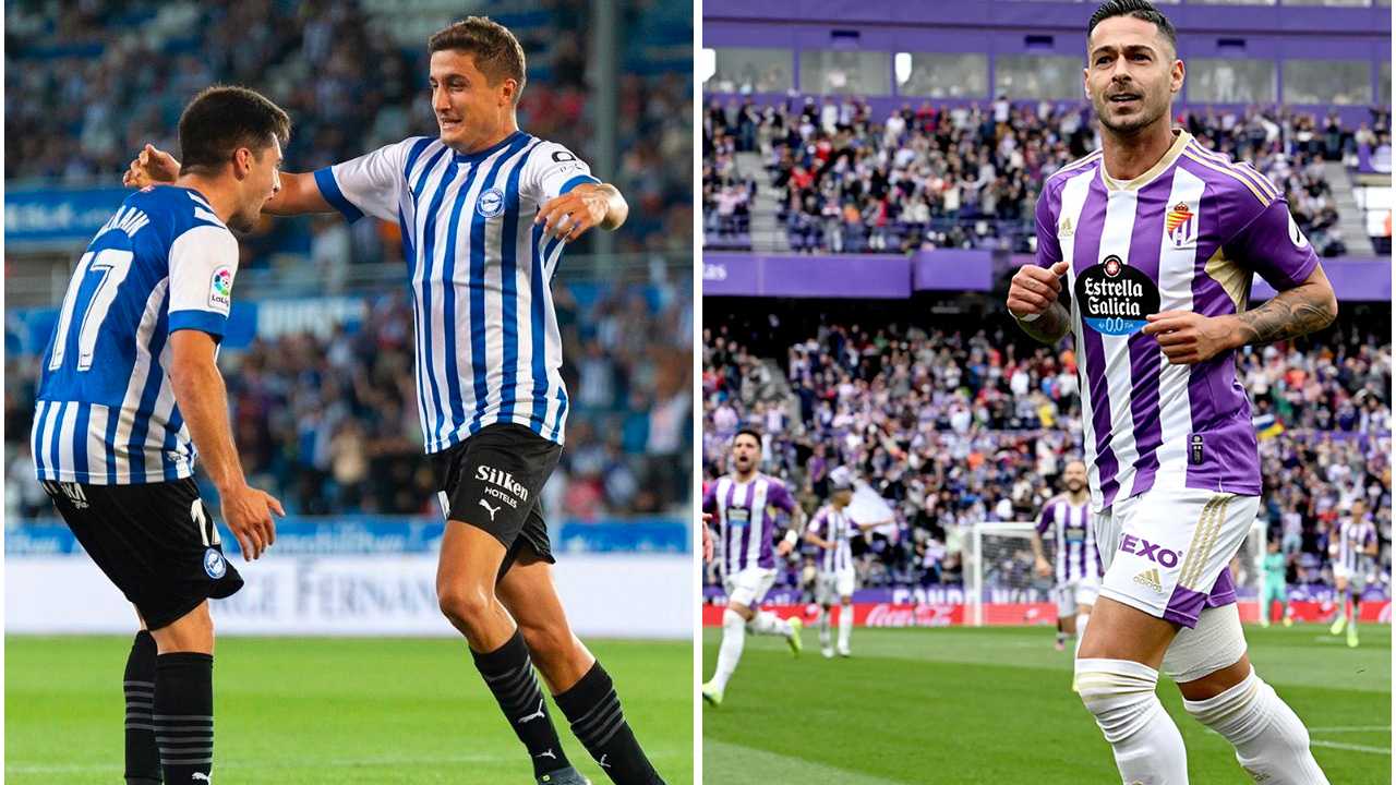 Deportivo Alavés vs Real Valladolid