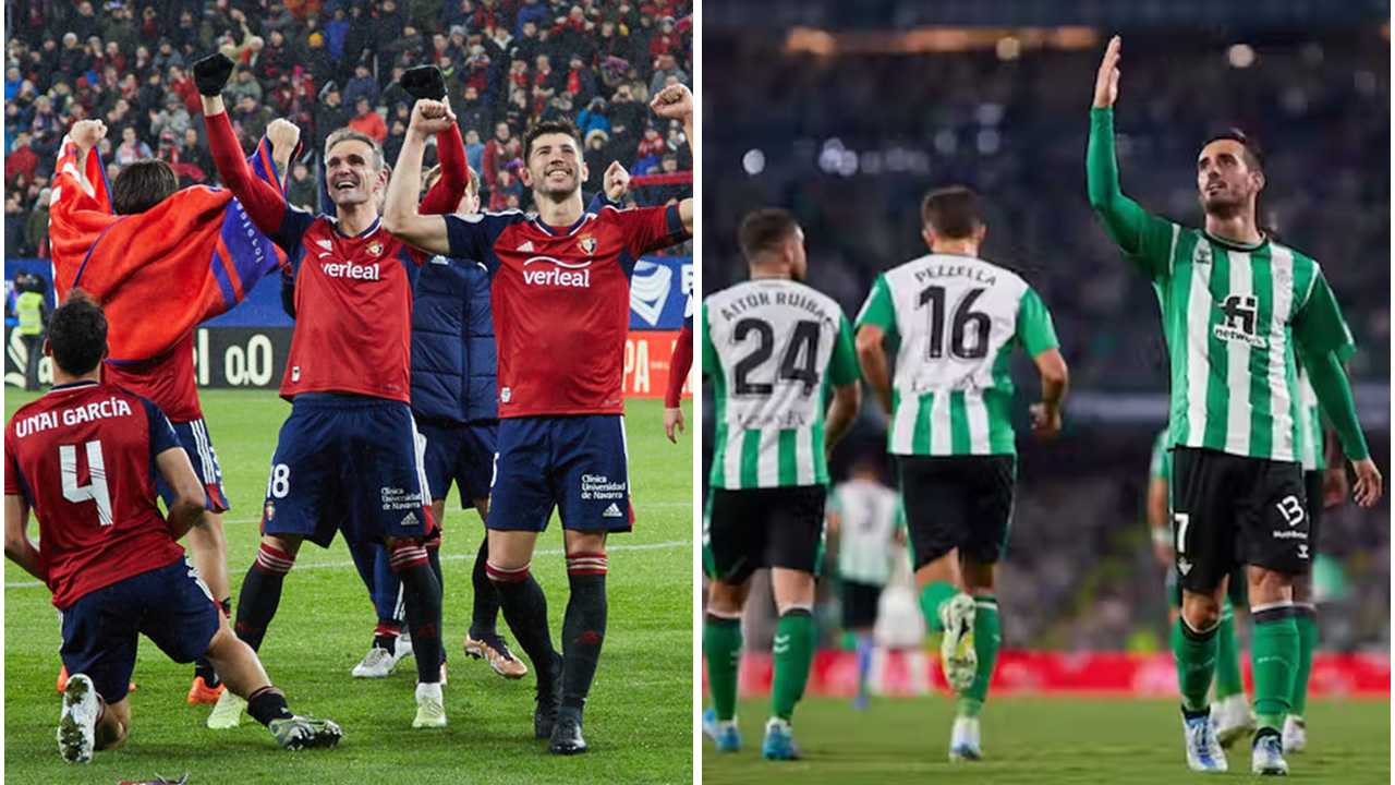 Osasuna vs Real Betis