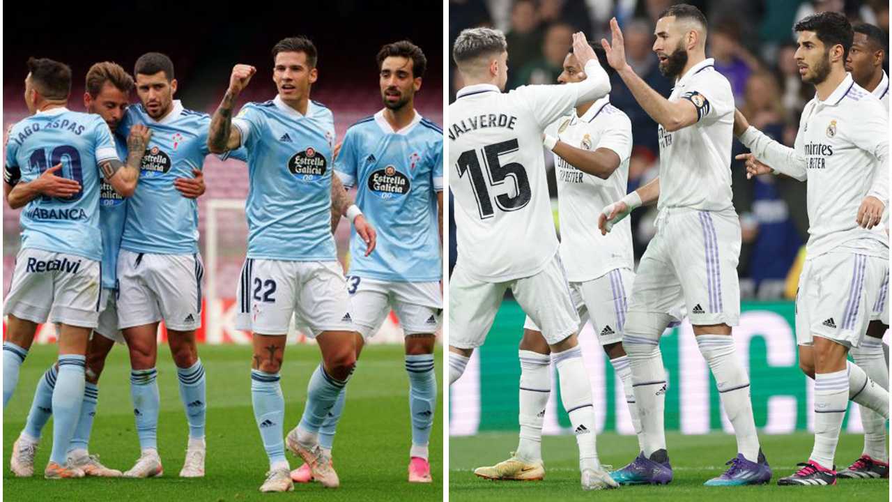 Celta de Vigo vs Real Madrid