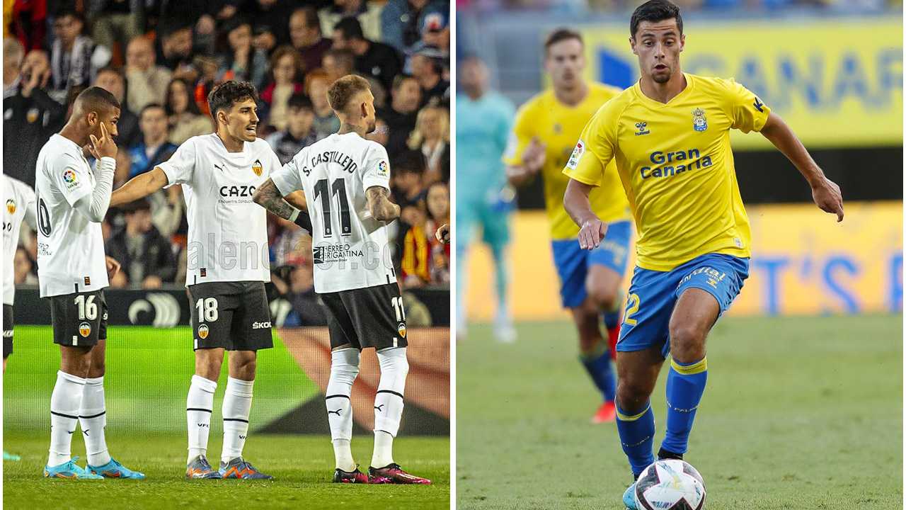 Valencia vs Las Palmas