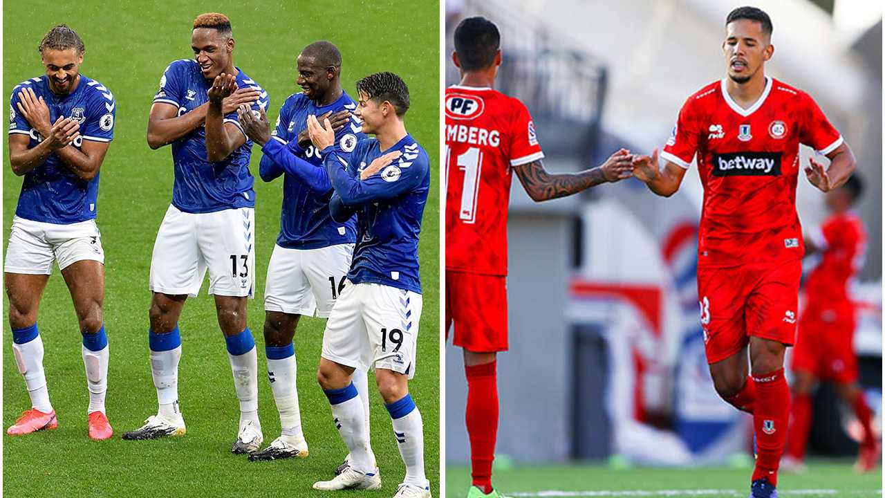 Everton vs Unión La Calera