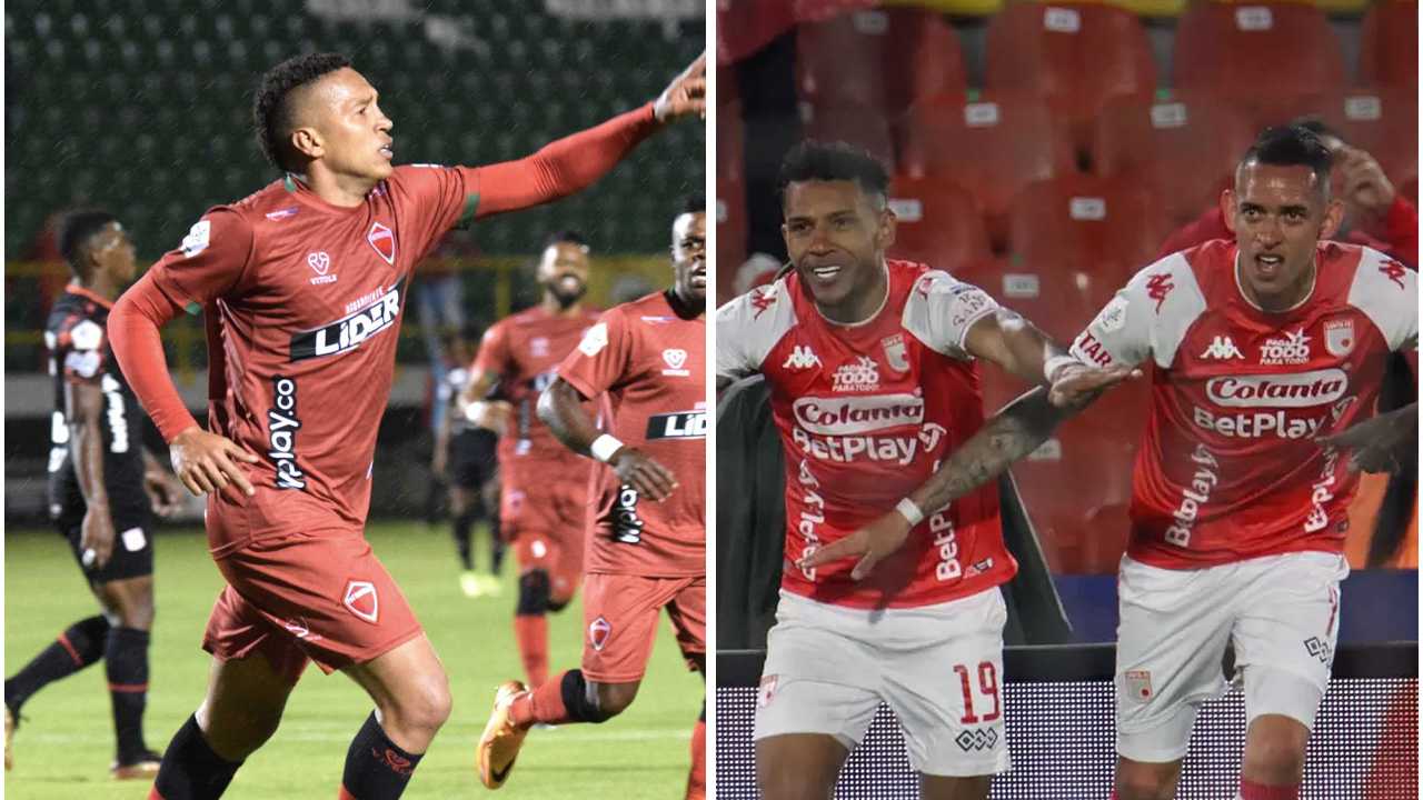 Patriotas Boyacá vs Independiente Santa Fe