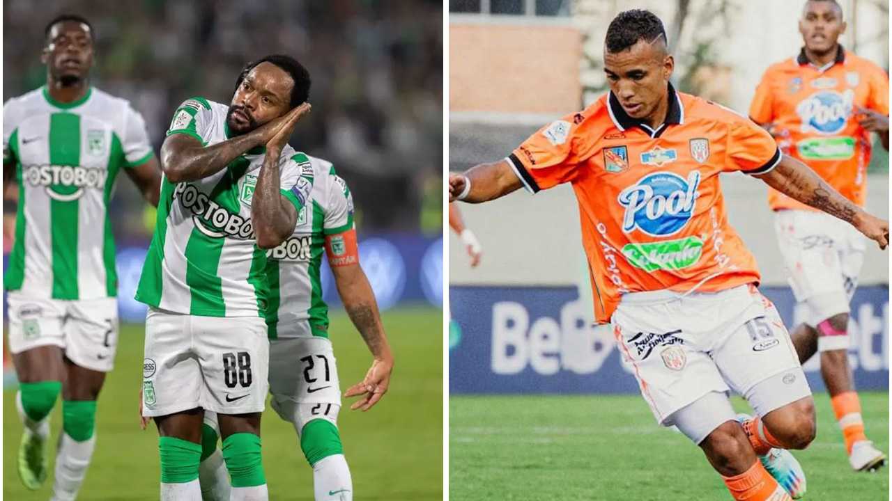 Atlético Nacional vs Envigado