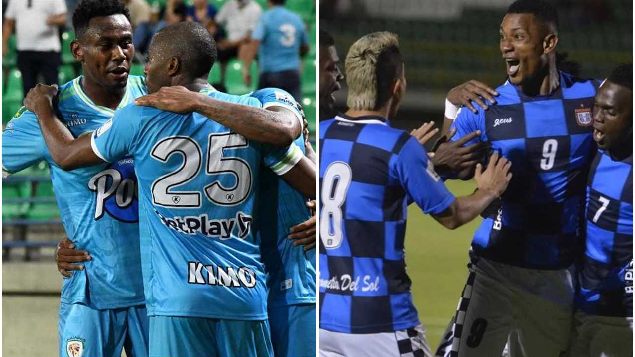 Jaguares de Córdoba vs Boyacá Chicó