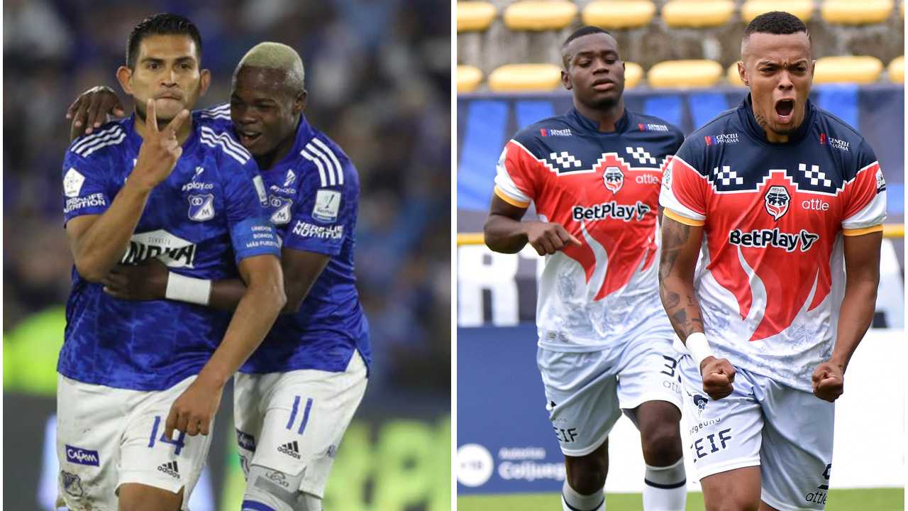 Millonarios vs Fortaleza CEIF