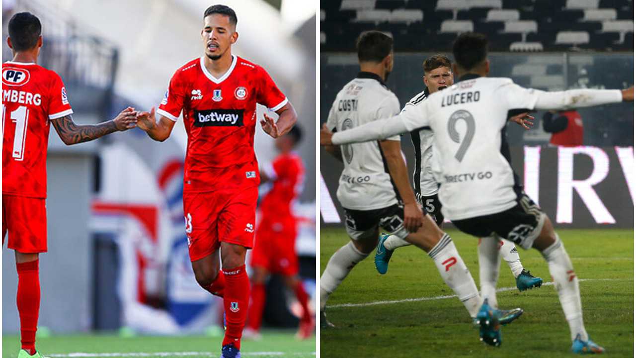 Unión La Calera vs Colo Colo