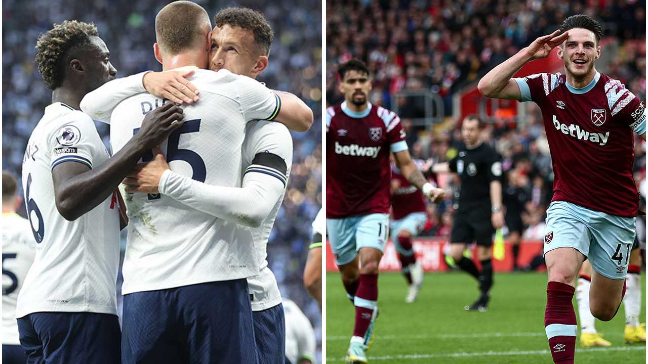 Tottenham Hotspur vs West Ham United