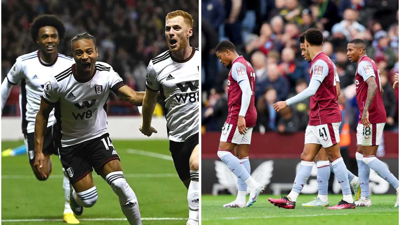 Fulham vs Aston Villa