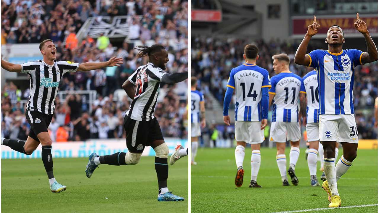 Newcastle United vs Brighton & Hove Albion