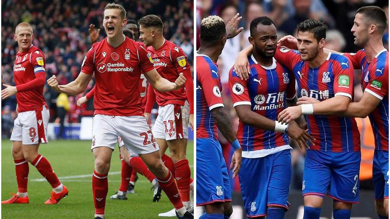 Nottingham Forest vs Crystal Palace