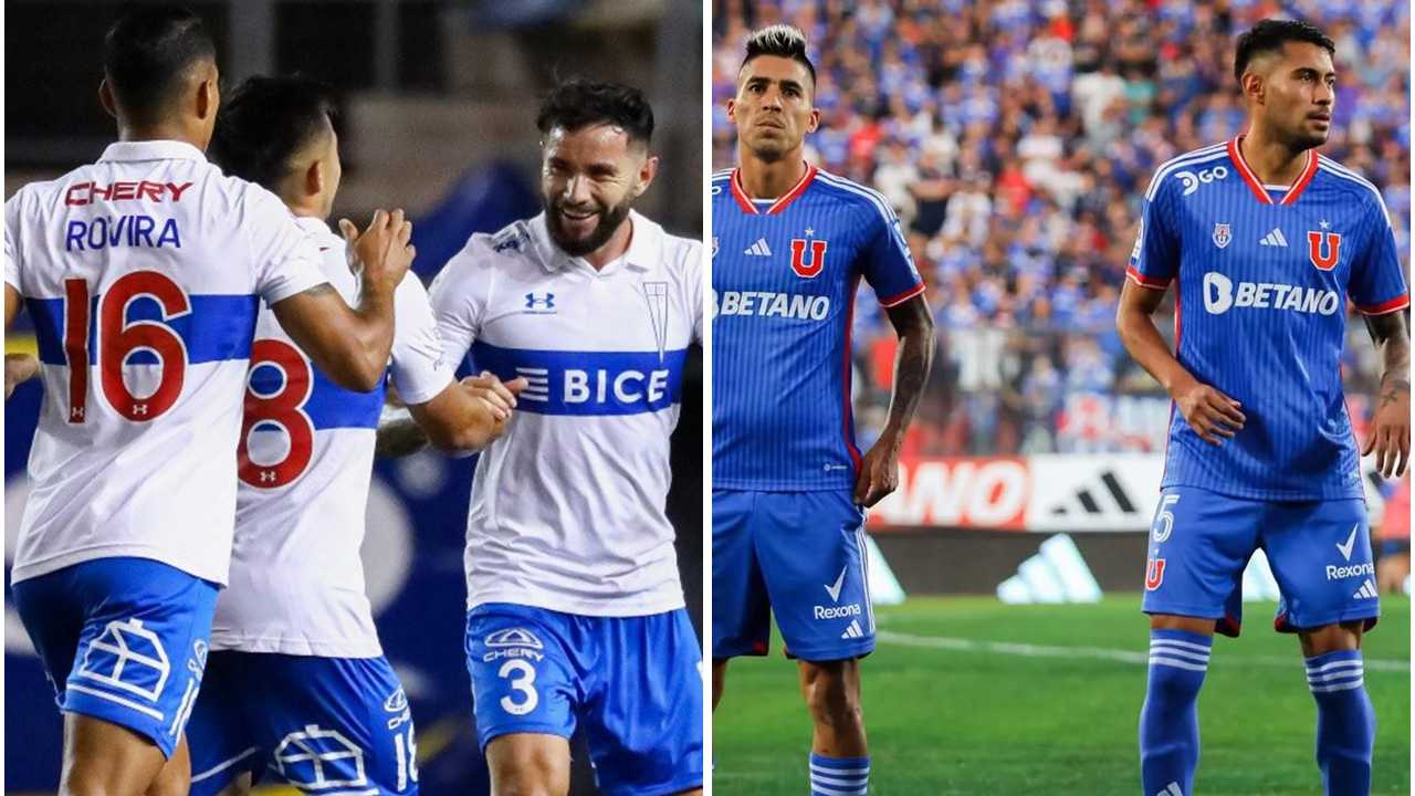 Universidad Católica vs Universidad de Chile