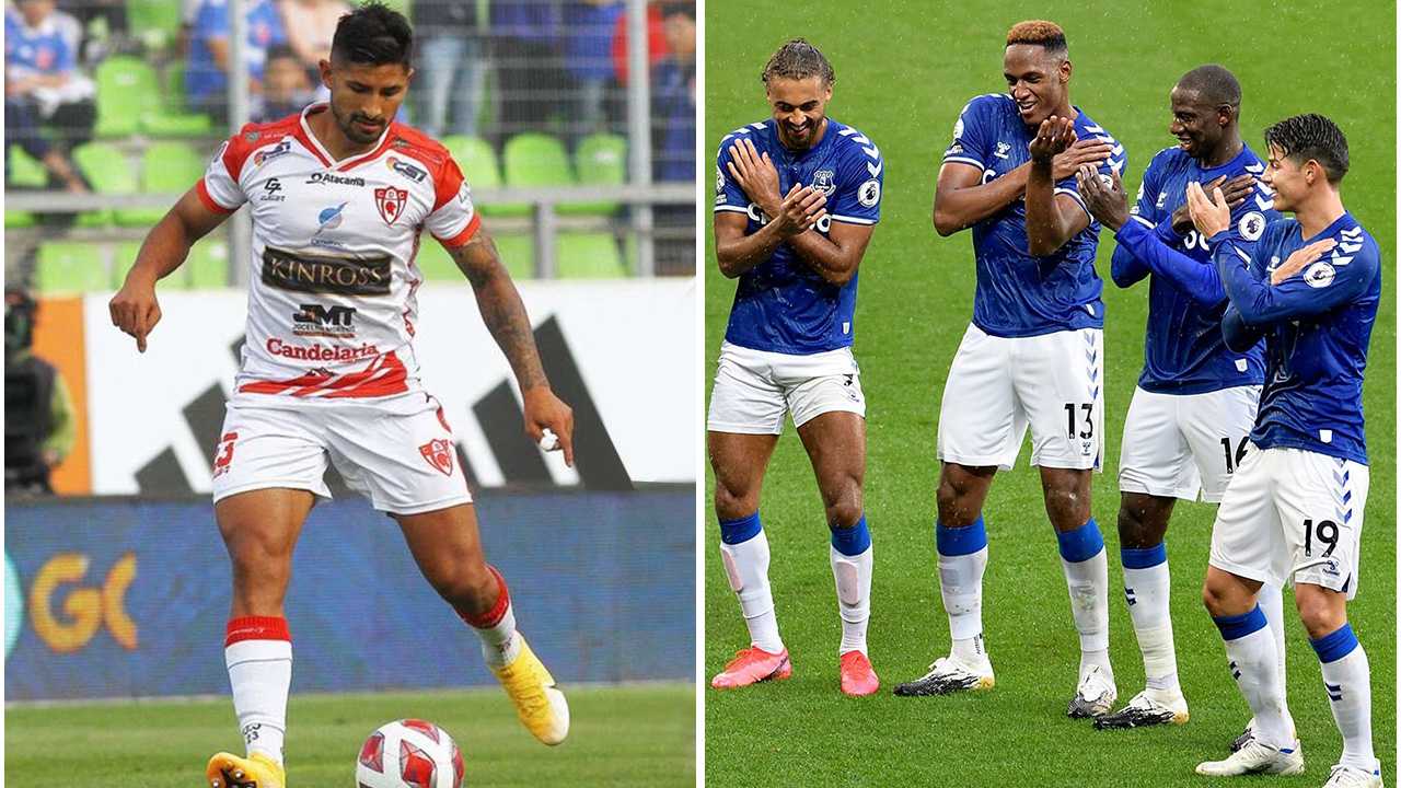 Copiapó vs Everton