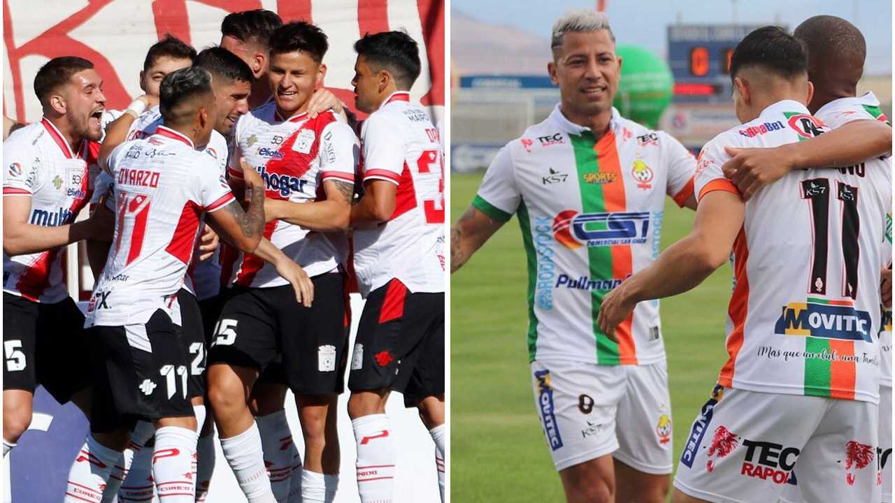 Coquimbo Unido vs Cobresal