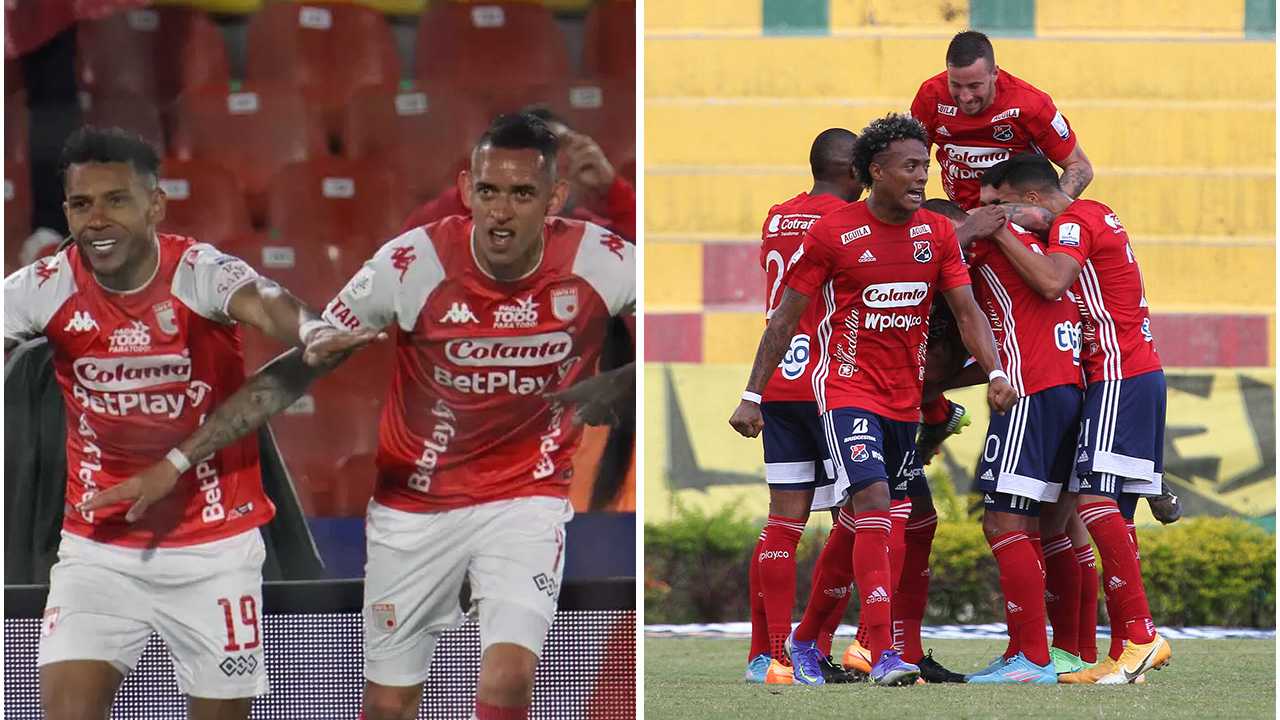 Independiente Santa Fe vs Independiente Medellín