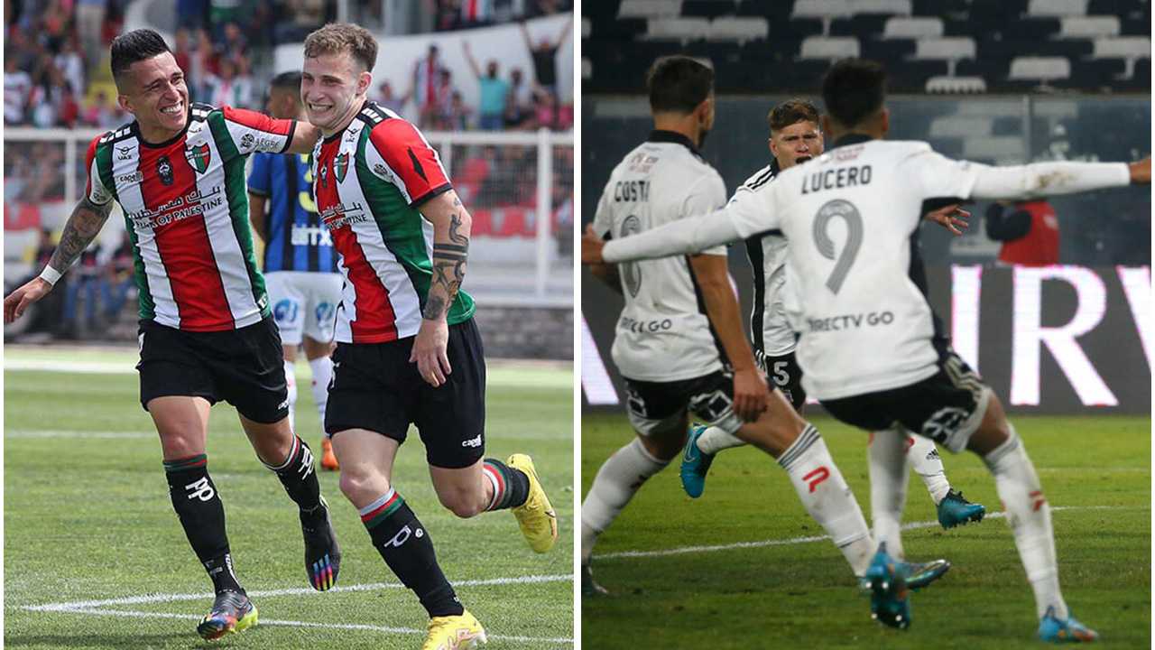 Palestino vs Colo Colo