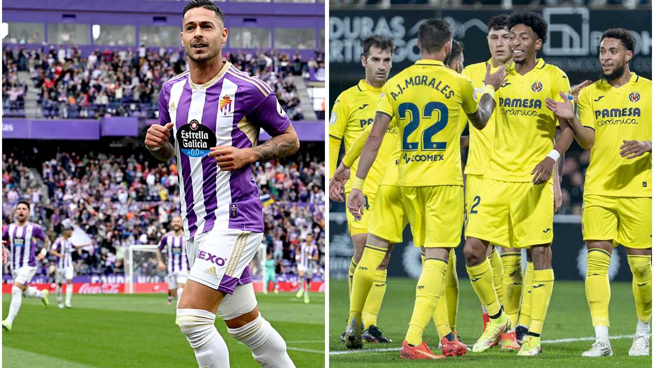 Real Valladolid vs Villarreal