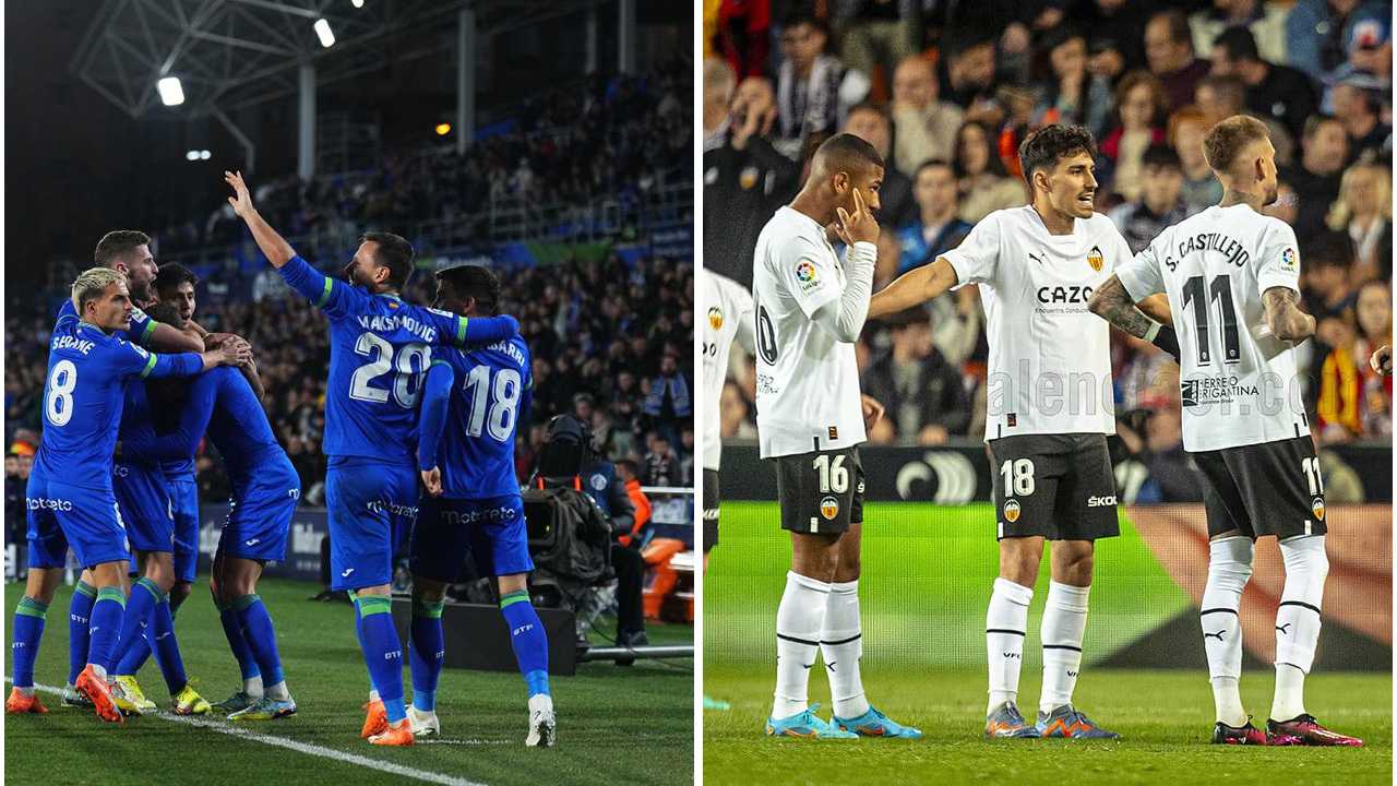 Getafe vs Valencia