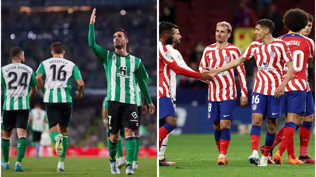 Real Betis vs Atlético de Madrid