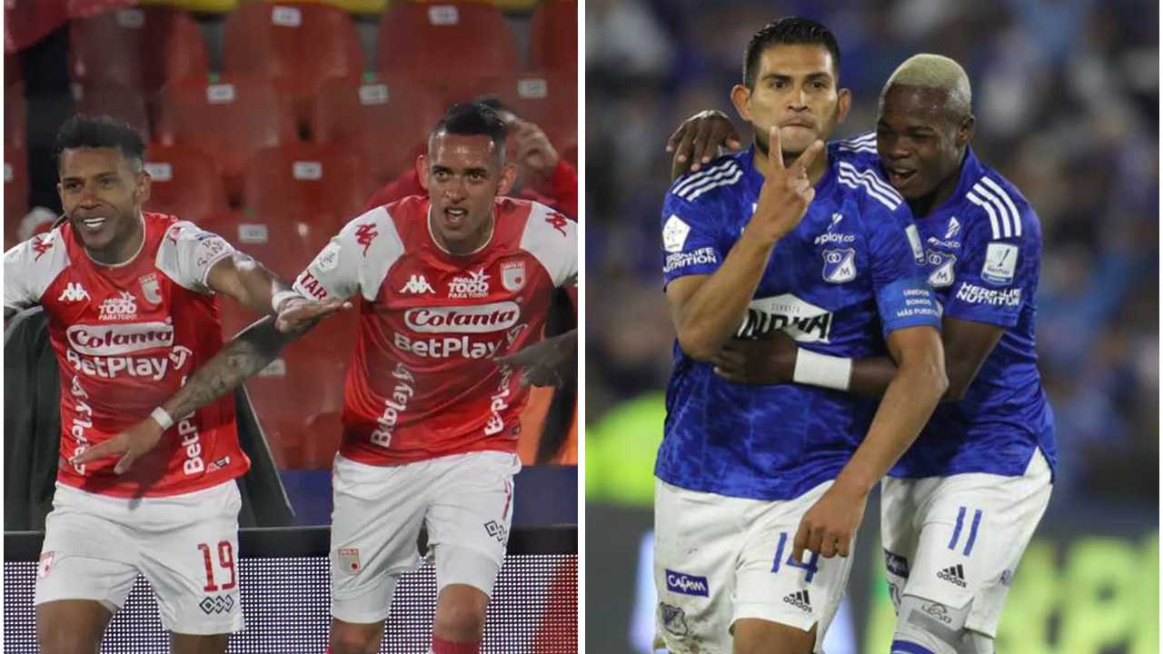 Independiente Santa Fe vs Millonarios