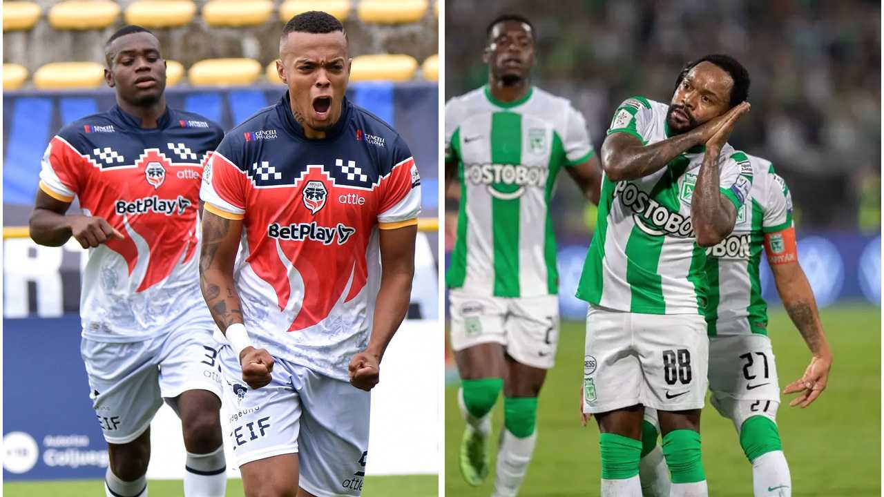 Fortaleza CEIF vs Atlético Nacional