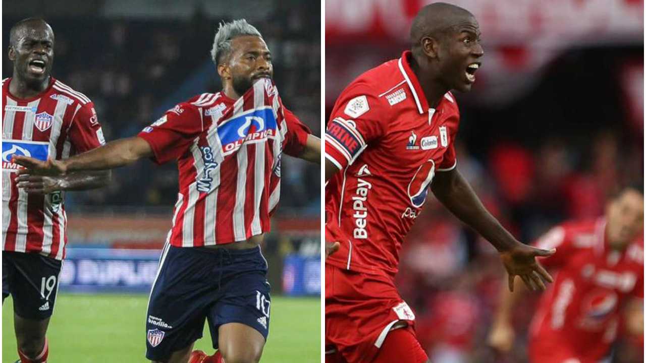 Junior vs América de Cali